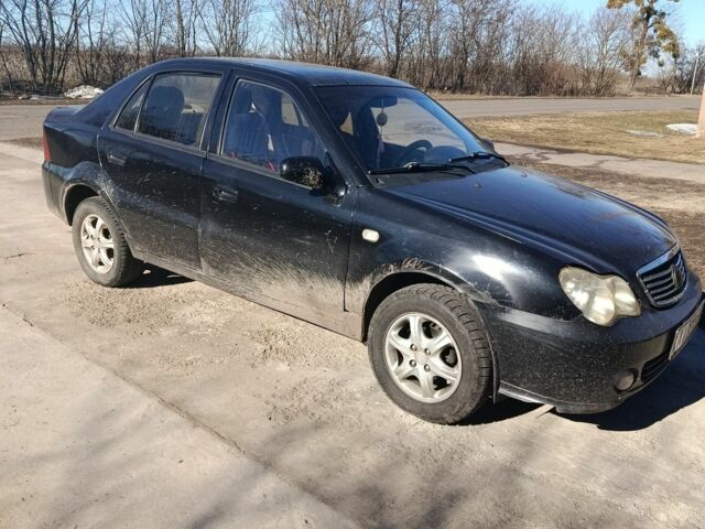 Черный Джили ЦК, объемом двигателя 1.5 л и пробегом 210 тыс. км за 1000 $, фото 2 на Automoto.ua