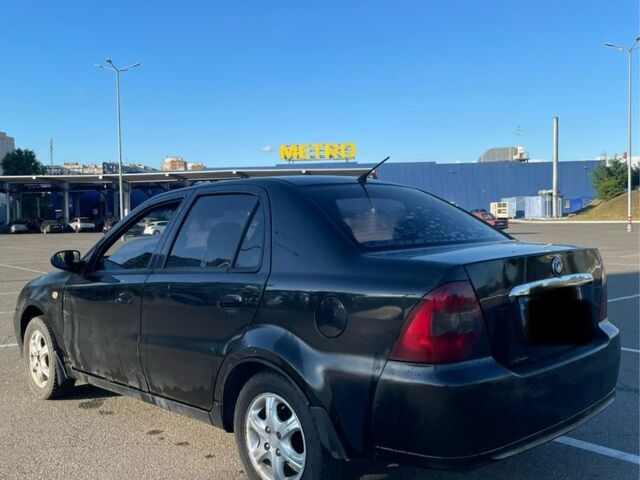 Черный Джили ЦК, объемом двигателя 1.6 л и пробегом 200 тыс. км за 800 $, фото 4 на Automoto.ua