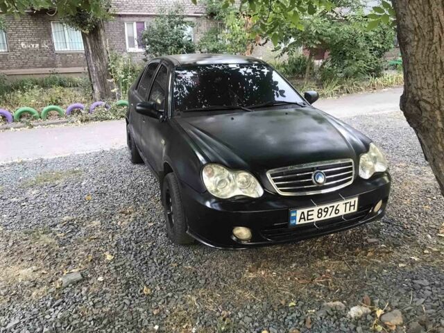 Черный Джили ЦК, объемом двигателя 1.5 л и пробегом 3 тыс. км за 1800 $, фото 4 на Automoto.ua