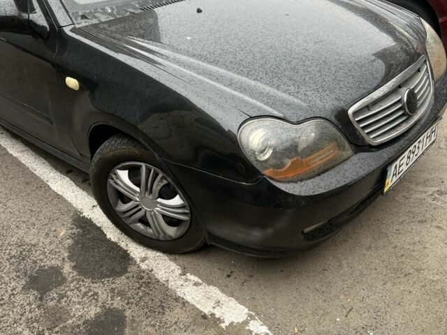 Чорний Джилі ЦК, об'ємом двигуна 1.5 л та пробігом 200 тис. км за 1500 $, фото 1 на Automoto.ua