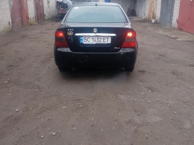 Черный Джили ЦК, объемом двигателя 1.3 л и пробегом 225 тыс. км за 500 $, фото 3 на Automoto.ua