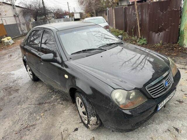 Чорний Джилі ЦК, об'ємом двигуна 1.3 л та пробігом 200 тис. км за 1000 $, фото 1 на Automoto.ua