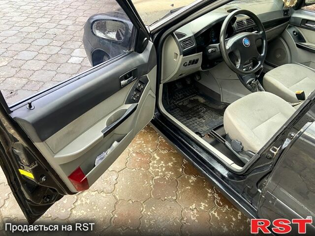Черный Джили ЦК, объемом двигателя 1.3 л и пробегом 200 тыс. км за 1350 $, фото 8 на Automoto.ua