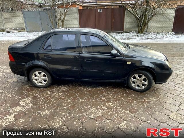 Черный Джили ЦК, объемом двигателя 1.3 л и пробегом 200 тыс. км за 1350 $, фото 2 на Automoto.ua