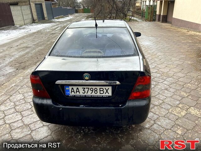 Черный Джили ЦК, объемом двигателя 1.3 л и пробегом 200 тыс. км за 1350 $, фото 4 на Automoto.ua