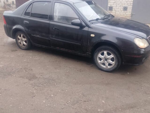 Черный Джили ЦК, объемом двигателя 1.3 л и пробегом 225 тыс. км за 500 $, фото 5 на Automoto.ua