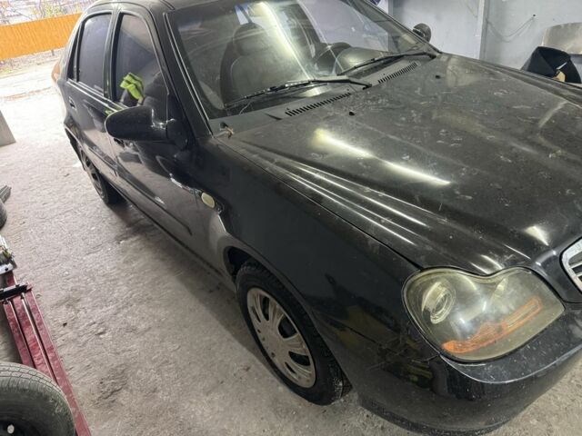 Чорний Джилі ЦК, об'ємом двигуна 1.3 л та пробігом 200 тис. км за 1000 $, фото 3 на Automoto.ua