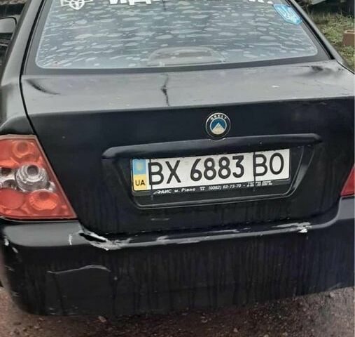 Черный Джили ЦК, объемом двигателя 1.6 л и пробегом 3 тыс. км за 785 $, фото 1 на Automoto.ua