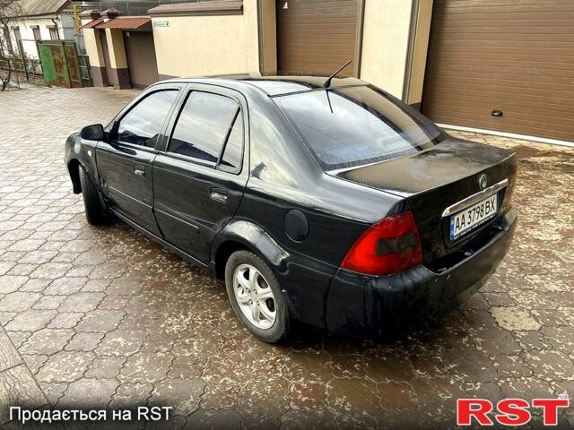 Черный Джили ЦК, объемом двигателя 1.3 л и пробегом 200 тыс. км за 1350 $, фото 5 на Automoto.ua