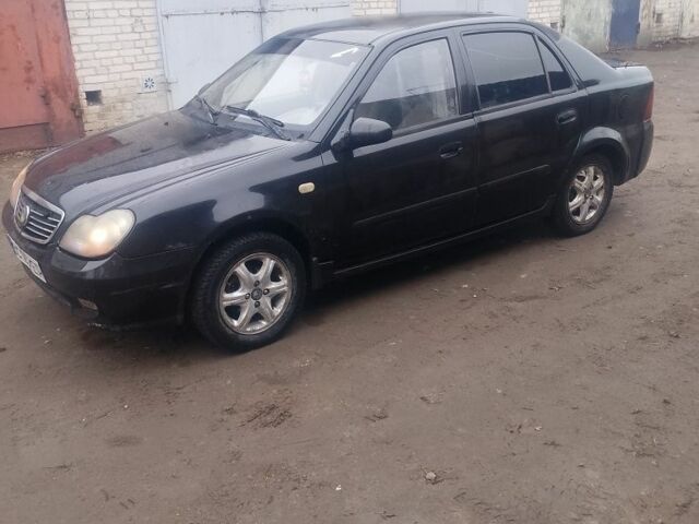 Черный Джили ЦК, объемом двигателя 1.3 л и пробегом 225 тыс. км за 500 $, фото 6 на Automoto.ua