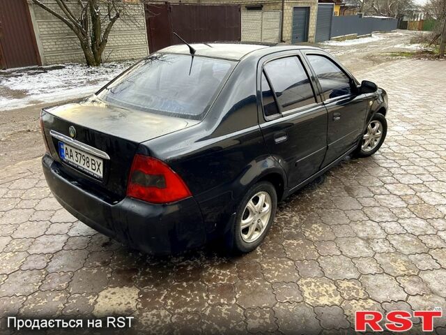 Черный Джили ЦК, объемом двигателя 1.3 л и пробегом 200 тыс. км за 1350 $, фото 3 на Automoto.ua