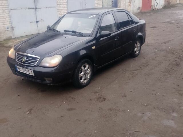 Черный Джили ЦК, объемом двигателя 1.3 л и пробегом 225 тыс. км за 500 $, фото 2 на Automoto.ua