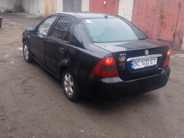 Черный Джили ЦК, объемом двигателя 1.3 л и пробегом 225 тыс. км за 500 $, фото 4 на Automoto.ua