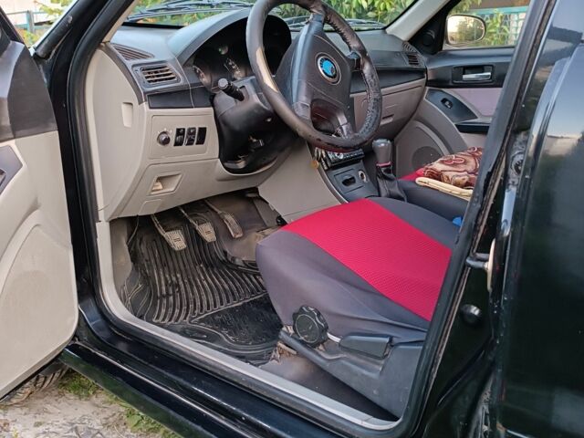 Черный Джили ЦК, объемом двигателя 1.5 л и пробегом 252 тыс. км за 1300 $, фото 3 на Automoto.ua