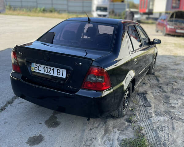 Черный Джили ЦК, объемом двигателя 1.5 л и пробегом 135 тыс. км за 1400 $, фото 14 на Automoto.ua