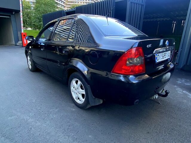 Чорний Джилі ЦК, об'ємом двигуна 1.5 л та пробігом 183 тис. км за 1950 $, фото 3 на Automoto.ua