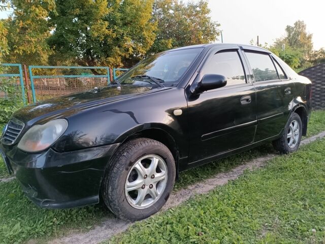Черный Джили ЦК, объемом двигателя 1.5 л и пробегом 252 тыс. км за 1300 $, фото 1 на Automoto.ua