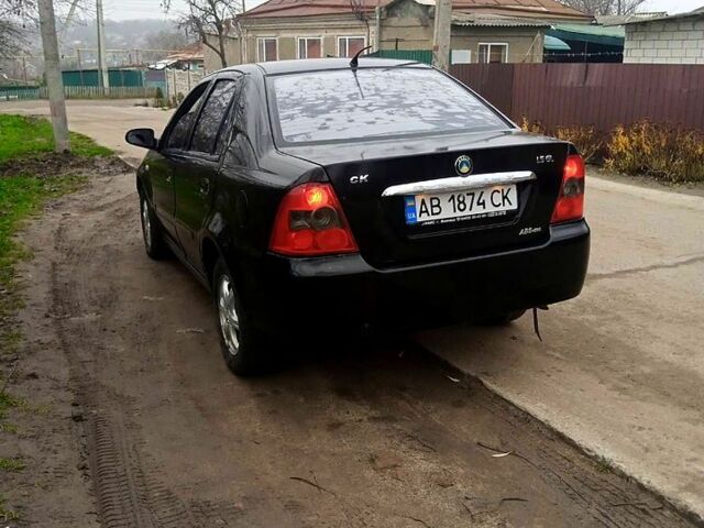 Черный Джили ЦК, объемом двигателя 1.5 л и пробегом 160 тыс. км за 1850 $, фото 7 на Automoto.ua