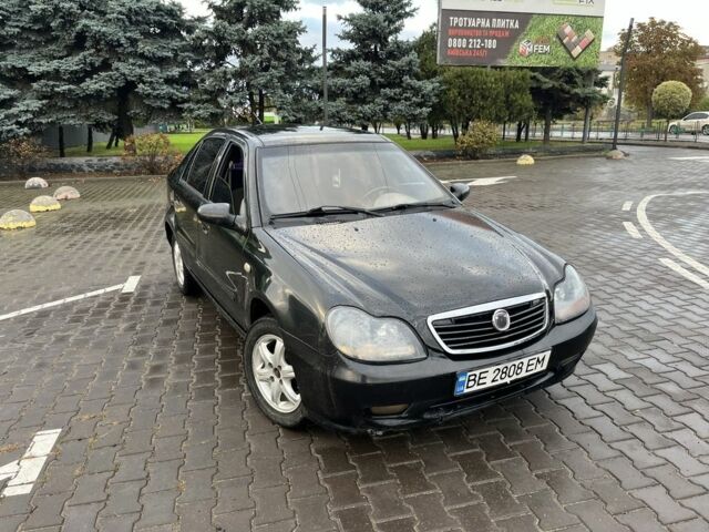 Черный Джили ЦК, объемом двигателя 1.5 л и пробегом 200 тыс. км за 1900 $, фото 1 на Automoto.ua