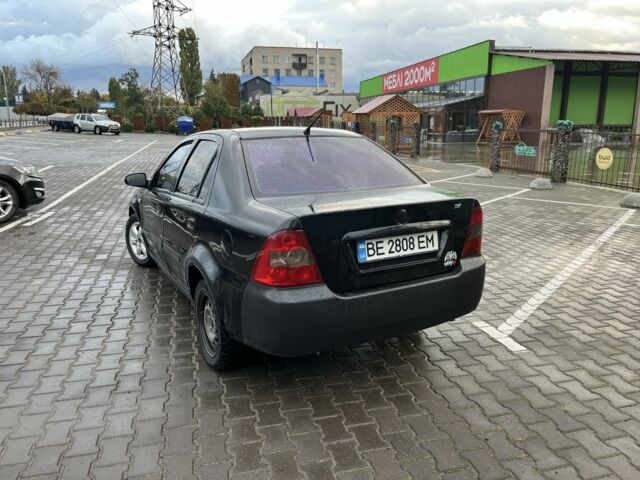 Черный Джили ЦК, объемом двигателя 1.5 л и пробегом 200 тыс. км за 1900 $, фото 2 на Automoto.ua