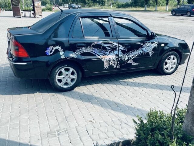 Чорний Джилі ЦК, об'ємом двигуна 1.5 л та пробігом 3 тис. км за 2427 $, фото 2 на Automoto.ua