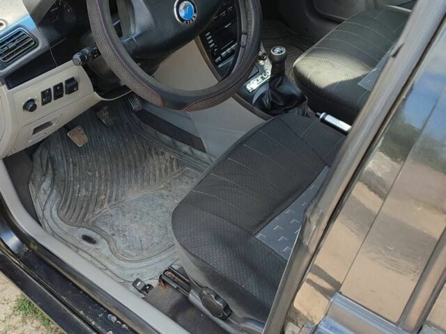 Черный Джили ЦК, объемом двигателя 1.5 л и пробегом 1 тыс. км за 1450 $, фото 3 на Automoto.ua