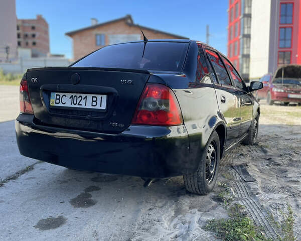 Черный Джили ЦК, объемом двигателя 1.5 л и пробегом 135 тыс. км за 1400 $, фото 13 на Automoto.ua