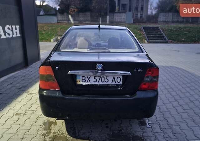 Черный Джили ЦК, объемом двигателя 1.5 л и пробегом 118 тыс. км за 1500 $, фото 1 на Automoto.ua