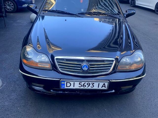 Чорний Джилі ЦК, об'ємом двигуна 1.5 л та пробігом 183 тис. км за 1950 $, фото 1 на Automoto.ua