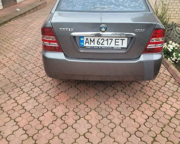 Чорний Джилі ЦК, об'ємом двигуна 1.5 л та пробігом 107 тис. км за 1600 $, фото 6 на Automoto.ua