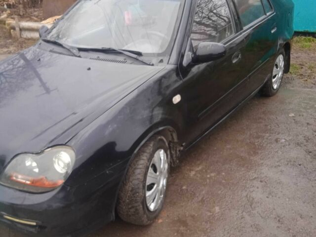 Черный Джили ЦК, объемом двигателя 1.5 л и пробегом 240 тыс. км за 1662 $, фото 3 на Automoto.ua