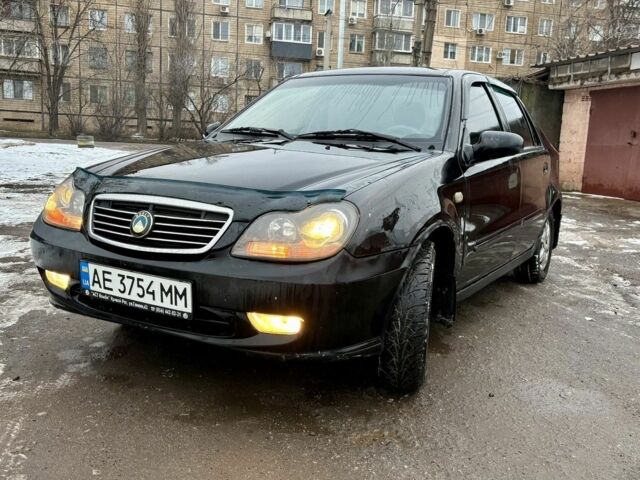 Чорний Джилі ЦК, об'ємом двигуна 1.5 л та пробігом 280 тис. км за 1850 $, фото 1 на Automoto.ua