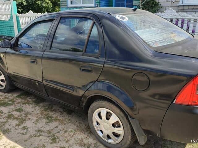 Черный Джили ЦК, объемом двигателя 1.5 л и пробегом 1 тыс. км за 1450 $, фото 2 на Automoto.ua