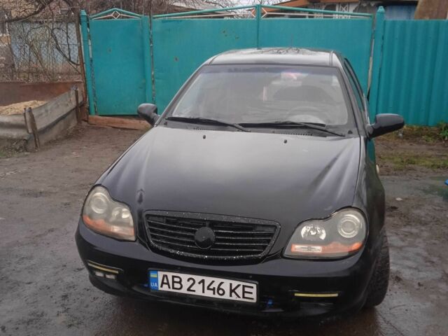 Черный Джили ЦК, объемом двигателя 1.5 л и пробегом 240 тыс. км за 1662 $, фото 2 на Automoto.ua