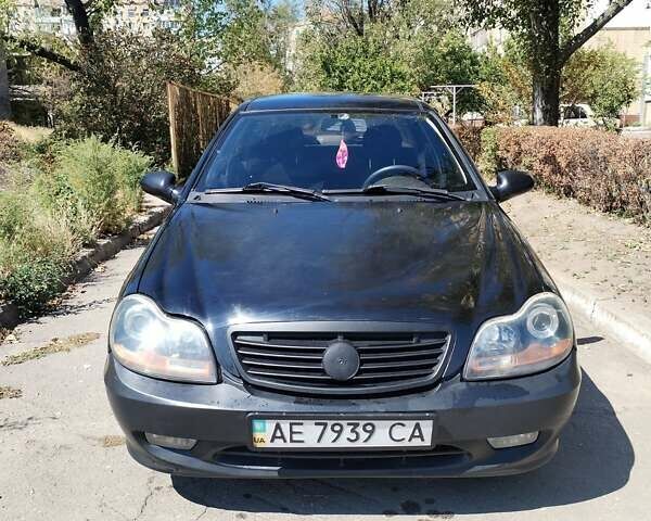 Черный Джили ЦК, объемом двигателя 1.5 л и пробегом 180 тыс. км за 1850 $, фото 5 на Automoto.ua