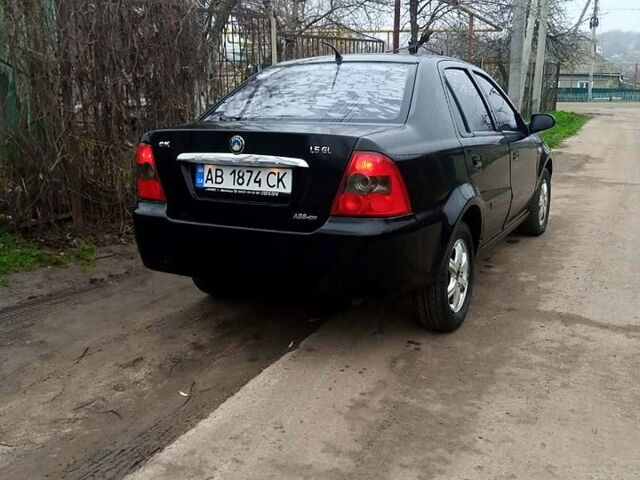 Черный Джили ЦК, объемом двигателя 1.5 л и пробегом 160 тыс. км за 1850 $, фото 5 на Automoto.ua