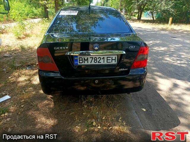 Черный Джили ЦК, объемом двигателя 1.5 л и пробегом 120 тыс. км за 2000 $, фото 1 на Automoto.ua