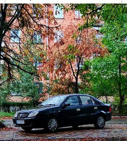 Черный Джили ЦК, объемом двигателя 15 л и пробегом 119 тыс. км за 1550 $, фото 3 на Automoto.ua