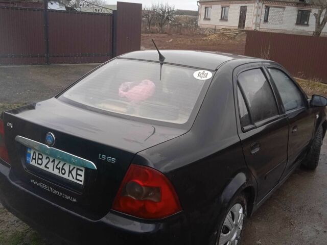 Черный Джили ЦК, объемом двигателя 1.5 л и пробегом 240 тыс. км за 1662 $, фото 6 на Automoto.ua