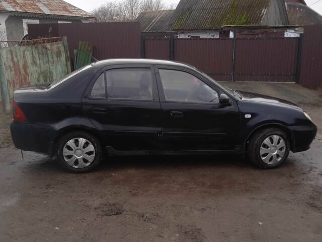 Черный Джили ЦК, объемом двигателя 1.5 л и пробегом 240 тыс. км за 1662 $, фото 1 на Automoto.ua