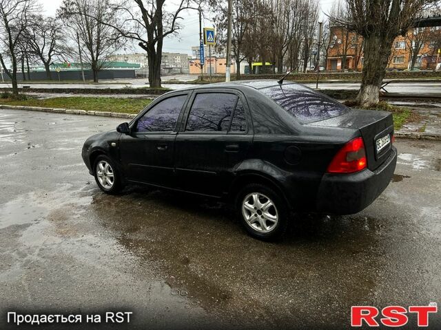 Черный Джили ЦК, объемом двигателя 1.5 л и пробегом 241 тыс. км за 1800 $, фото 1 на Automoto.ua
