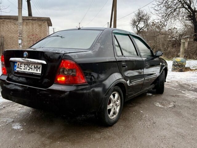 Чорний Джилі ЦК, об'ємом двигуна 1.5 л та пробігом 280 тис. км за 1850 $, фото 4 на Automoto.ua