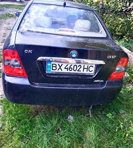Чорний Джилі ЦК, об'ємом двигуна 1.5 л та пробігом 100 тис. км за 1300 $, фото 2 на Automoto.ua