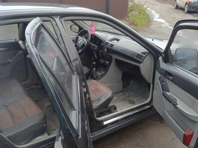 Черный Джили ЦК, объемом двигателя 1.5 л и пробегом 240 тыс. км за 1662 $, фото 4 на Automoto.ua