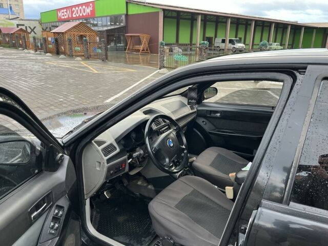 Черный Джили ЦК, объемом двигателя 1.5 л и пробегом 200 тыс. км за 1900 $, фото 6 на Automoto.ua