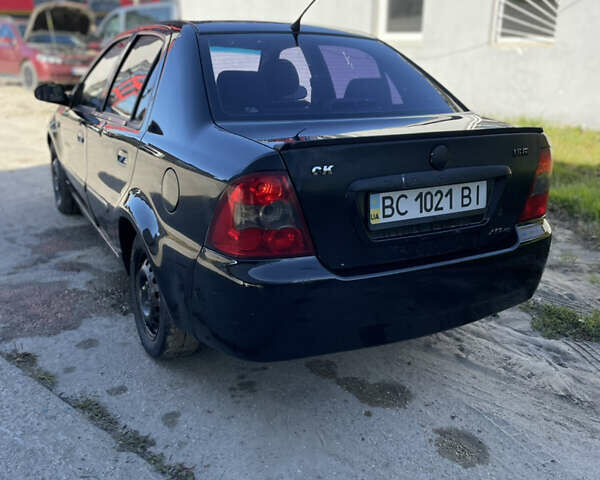 Черный Джили ЦК, объемом двигателя 1.5 л и пробегом 135 тыс. км за 1400 $, фото 16 на Automoto.ua