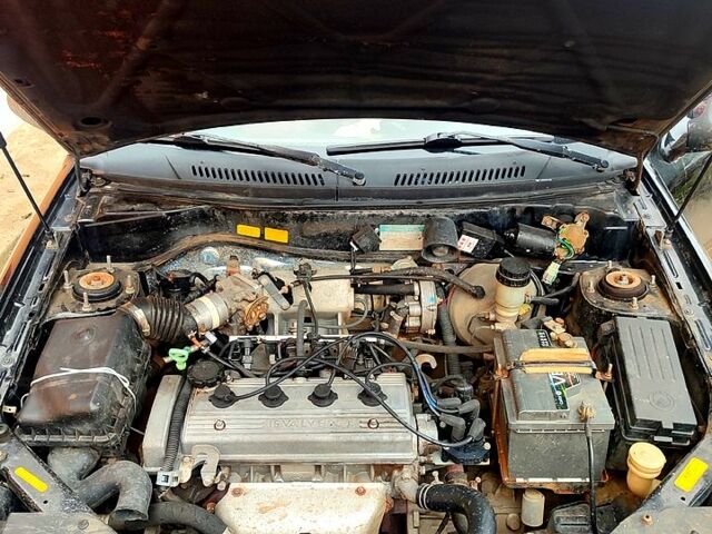 Черный Джили ЦК, объемом двигателя 1.5 л и пробегом 160 тыс. км за 1850 $, фото 1 на Automoto.ua