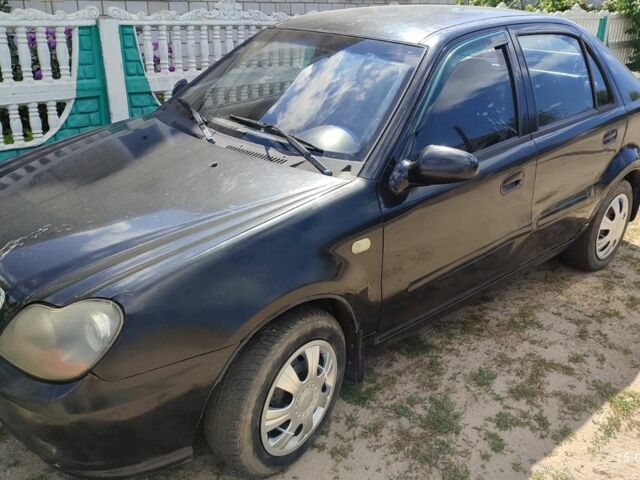 Черный Джили ЦК, объемом двигателя 1.5 л и пробегом 1 тыс. км за 1450 $, фото 1 на Automoto.ua