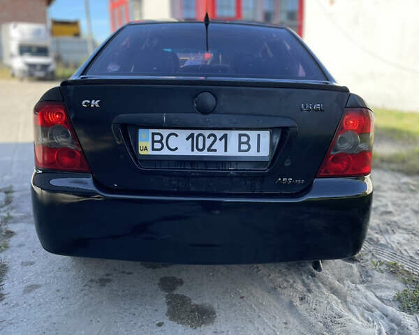 Черный Джили ЦК, объемом двигателя 1.5 л и пробегом 135 тыс. км за 1400 $, фото 15 на Automoto.ua