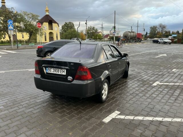 Черный Джили ЦК, объемом двигателя 1.5 л и пробегом 200 тыс. км за 1900 $, фото 4 на Automoto.ua